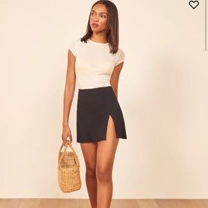 NWT - Reformation Margot Skirt